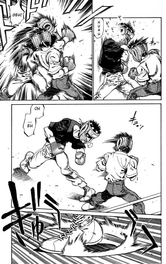 Hajime no Ippo Chapter 245 17